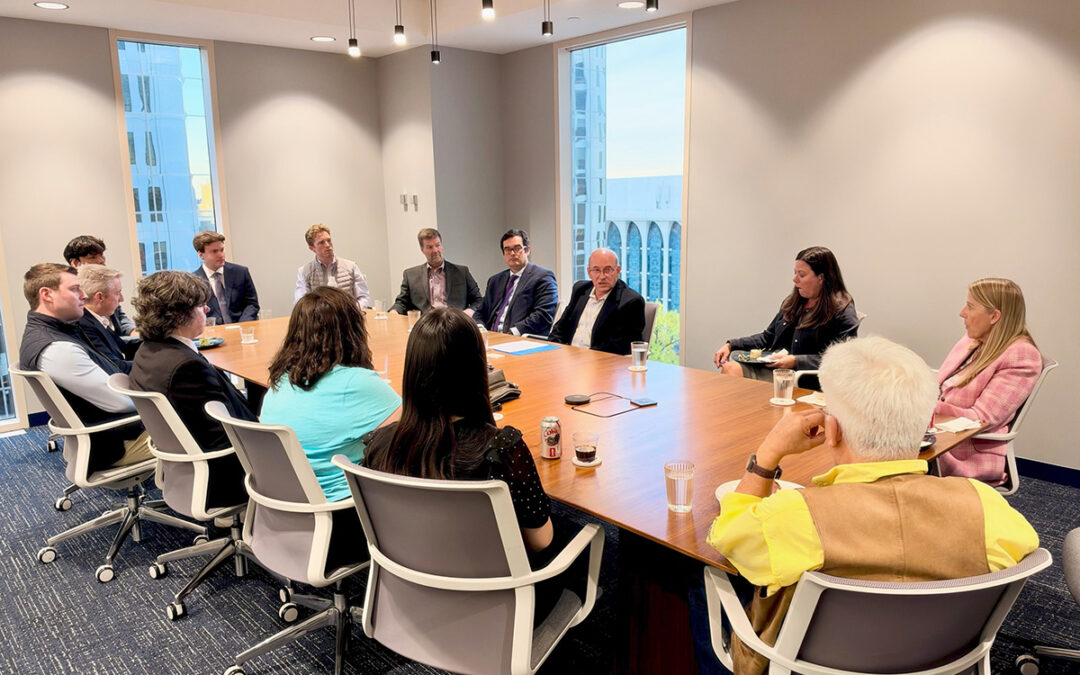 On Wednesday, September 23, MRG hosted A Listening Session with AIPLA President Sal Anastasi, presented by AIPLA’s New Lawyers Committee. 